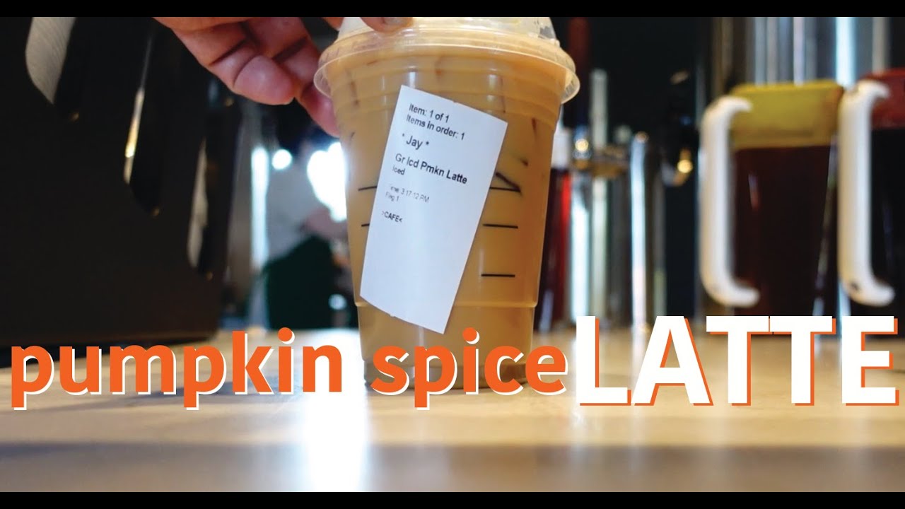 World Barista Judge Reviews Starbucks Pumpkin Spice Latte | How to Make The Best Pumpkin Spice Latte