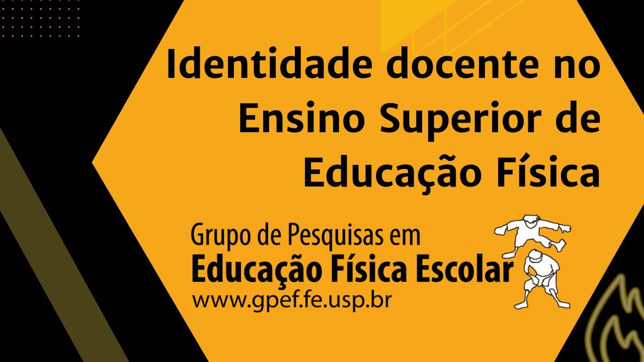 Identidade docente no Ensino Superior de Educação Física