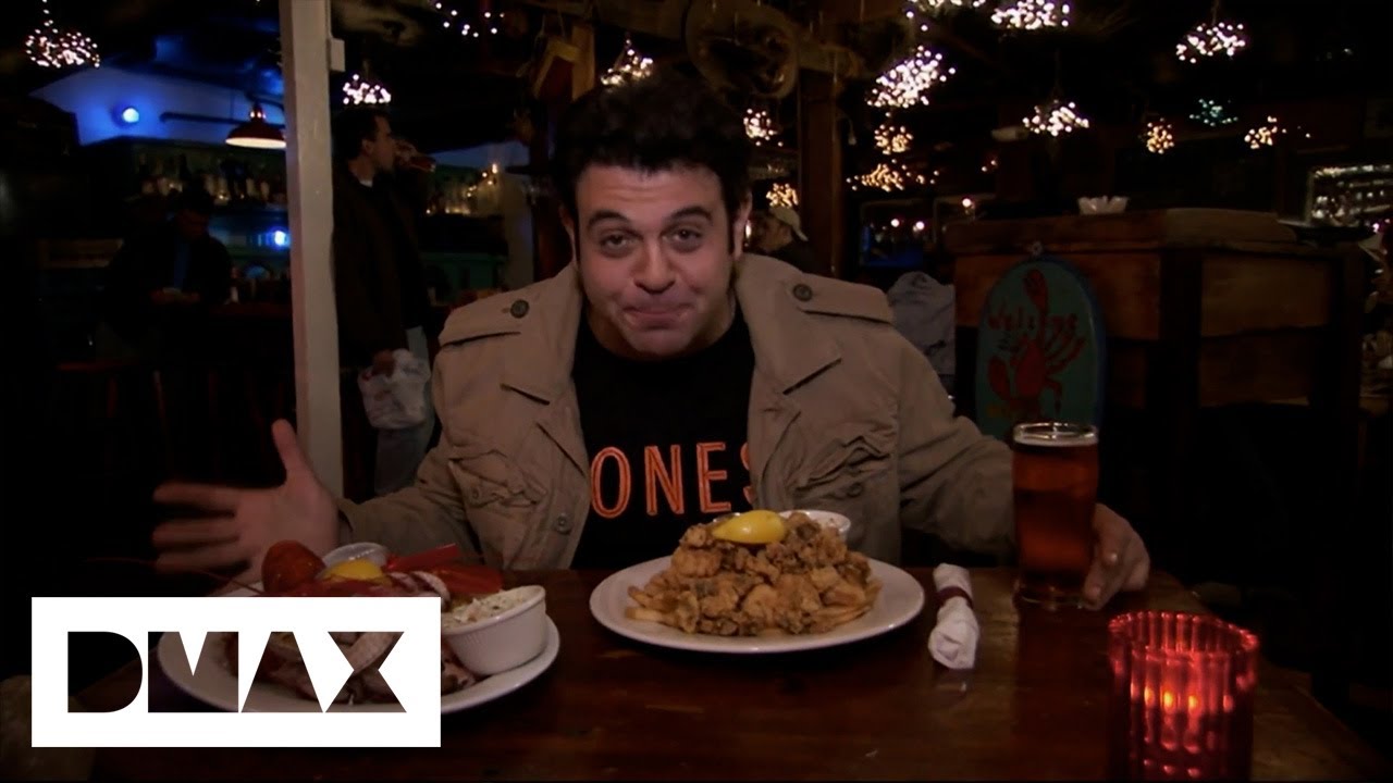Adam Battles The World&rsquo;s Hottest Pasta And A 4lb Lobster Feast | Man V Food