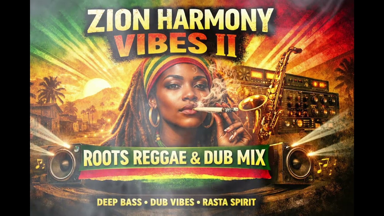 Zion Harmony Vibes – ROOTS REBIRTH  Reggae Roots & Deep Dub Mix  Positive Rasta Vibes