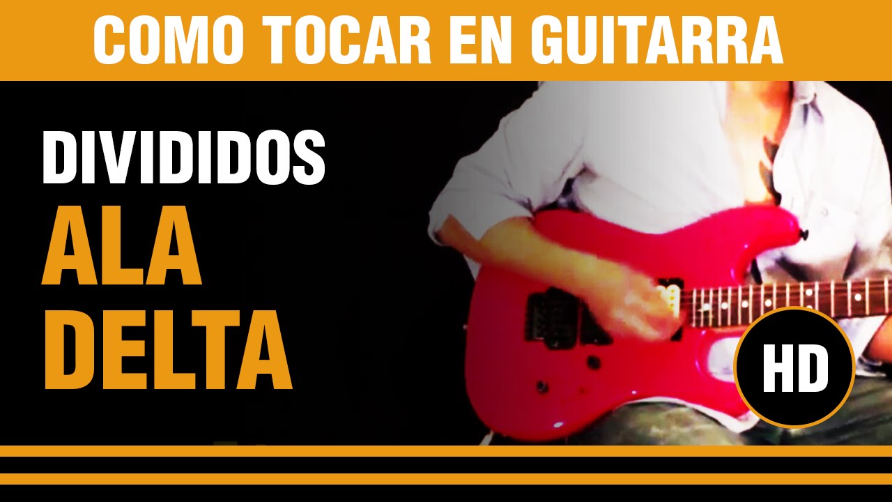 Como tocar Ala delta de Divididos en Guitarra  (tutarras.com.ar)