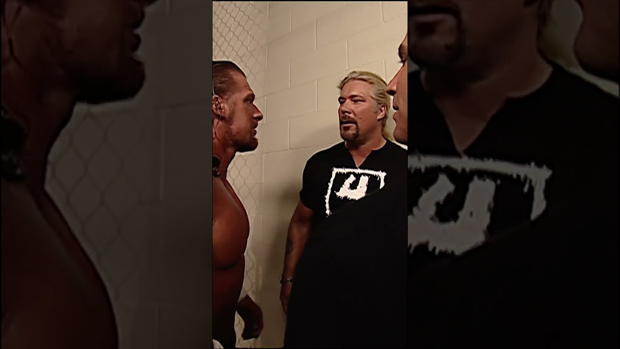 A backstage Kliq reunion of sorts!