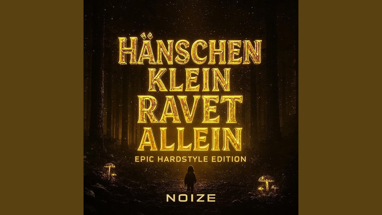 HÄNSCHEN KLEIN RAVET ALLEIN (EPIC HARDSTYLE EDITION)