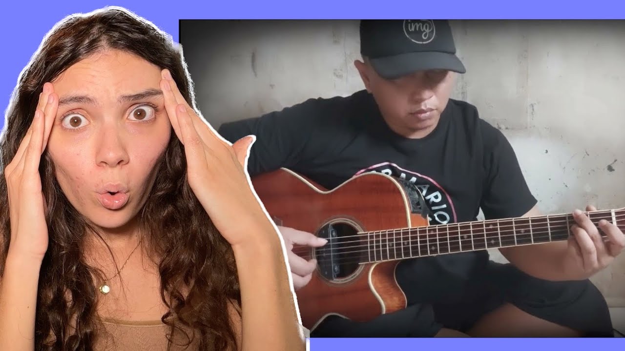 Первая реакция гитариста на песню Alip Ba Ta — Air Supply — Goodbye (кавер в стиле фингерстайл)