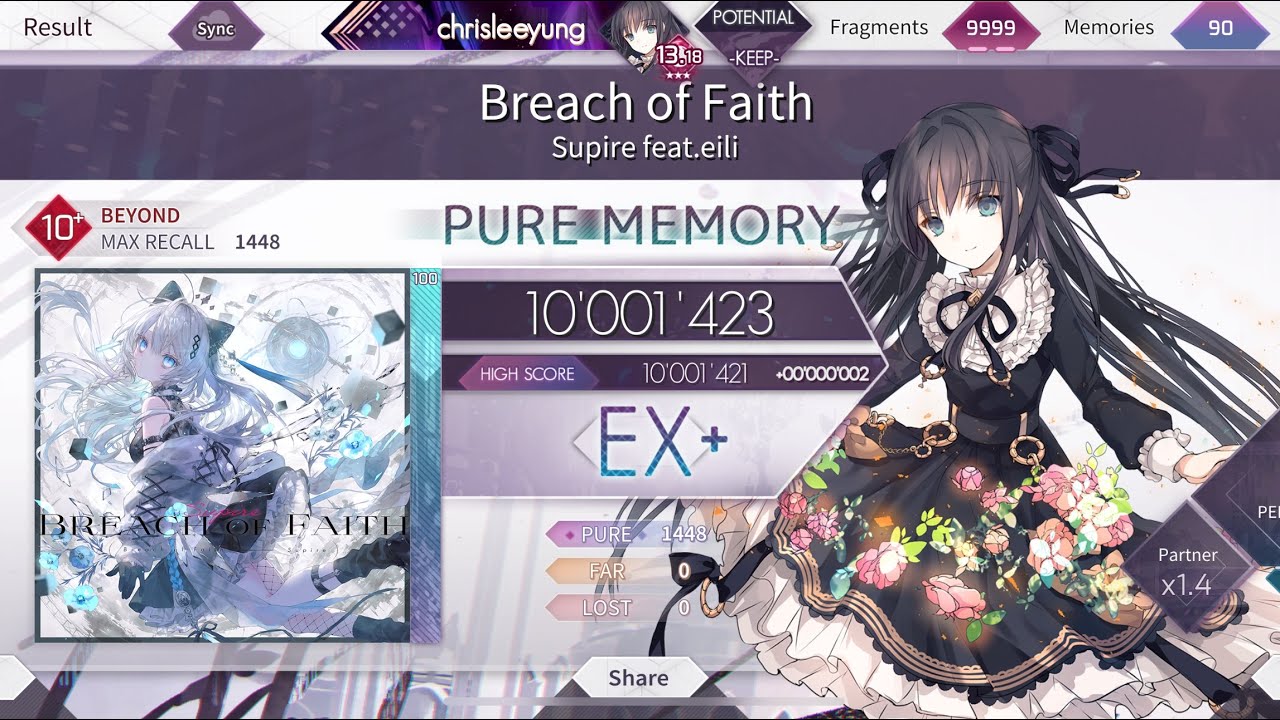 The extreme measures that I resort to in order to perfect Breach of Faith Beyond