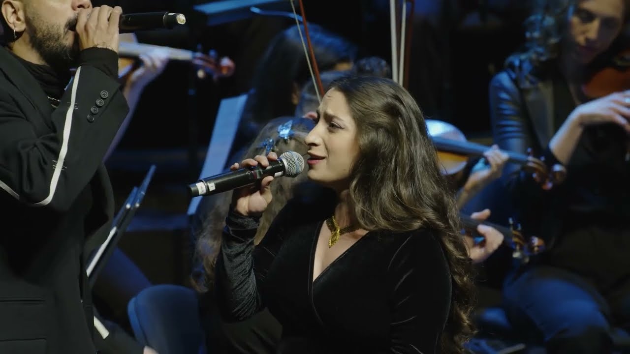 אדבר איתך | أتحدّث إليك | I Shall Speak to You - The Revolution Orchestra