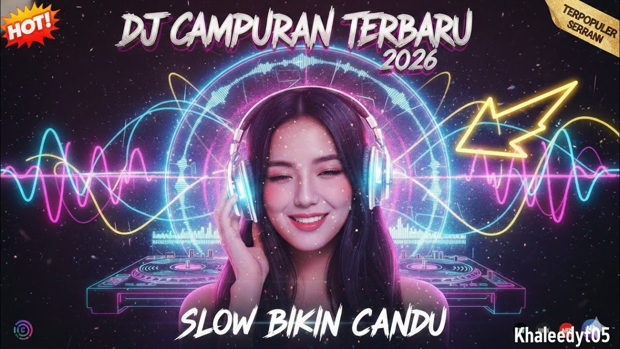 DJ Campuran Terbaru 2026: 10 Lagu Selow yang Wajib Didengar