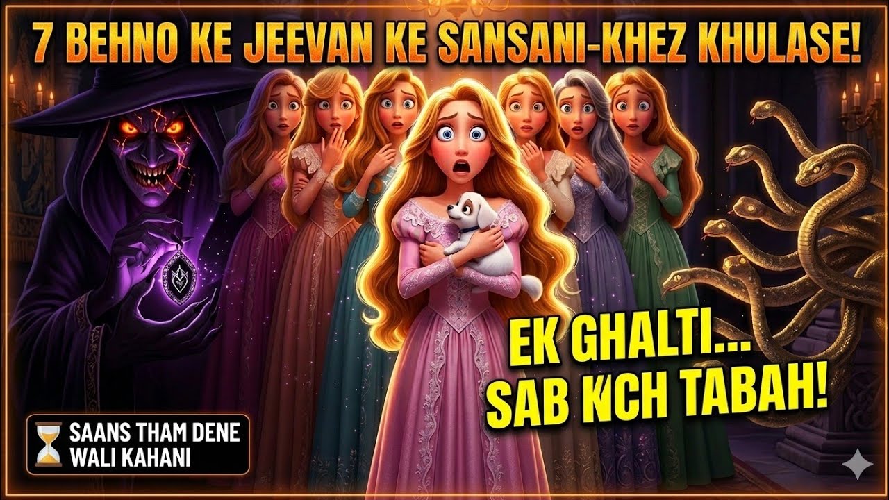 Ek Ghalti Jo 7 Behno Ki Zindagi Badal Gayi😰