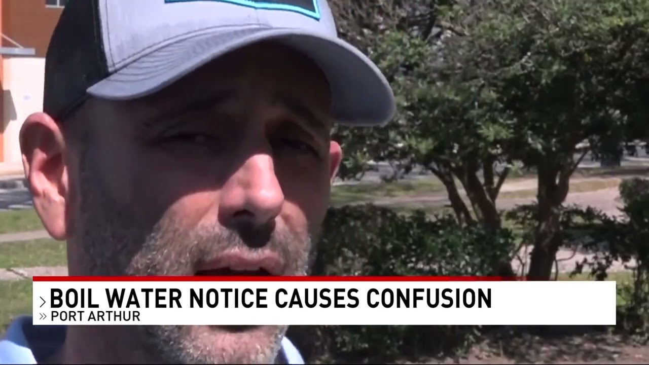 Port Arthur Water Confusion - Tre Sanchez