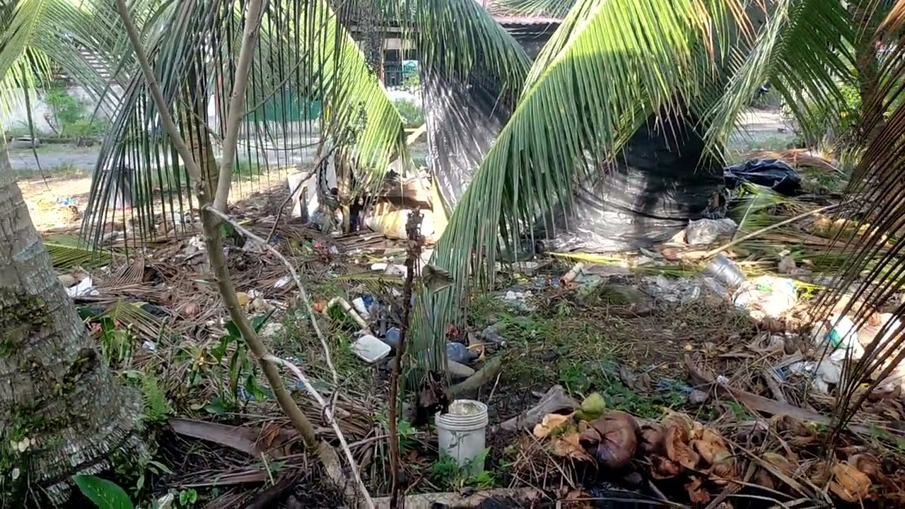 BURNING TRASH! ONLY IN THE PHILIPPINES #ra9003