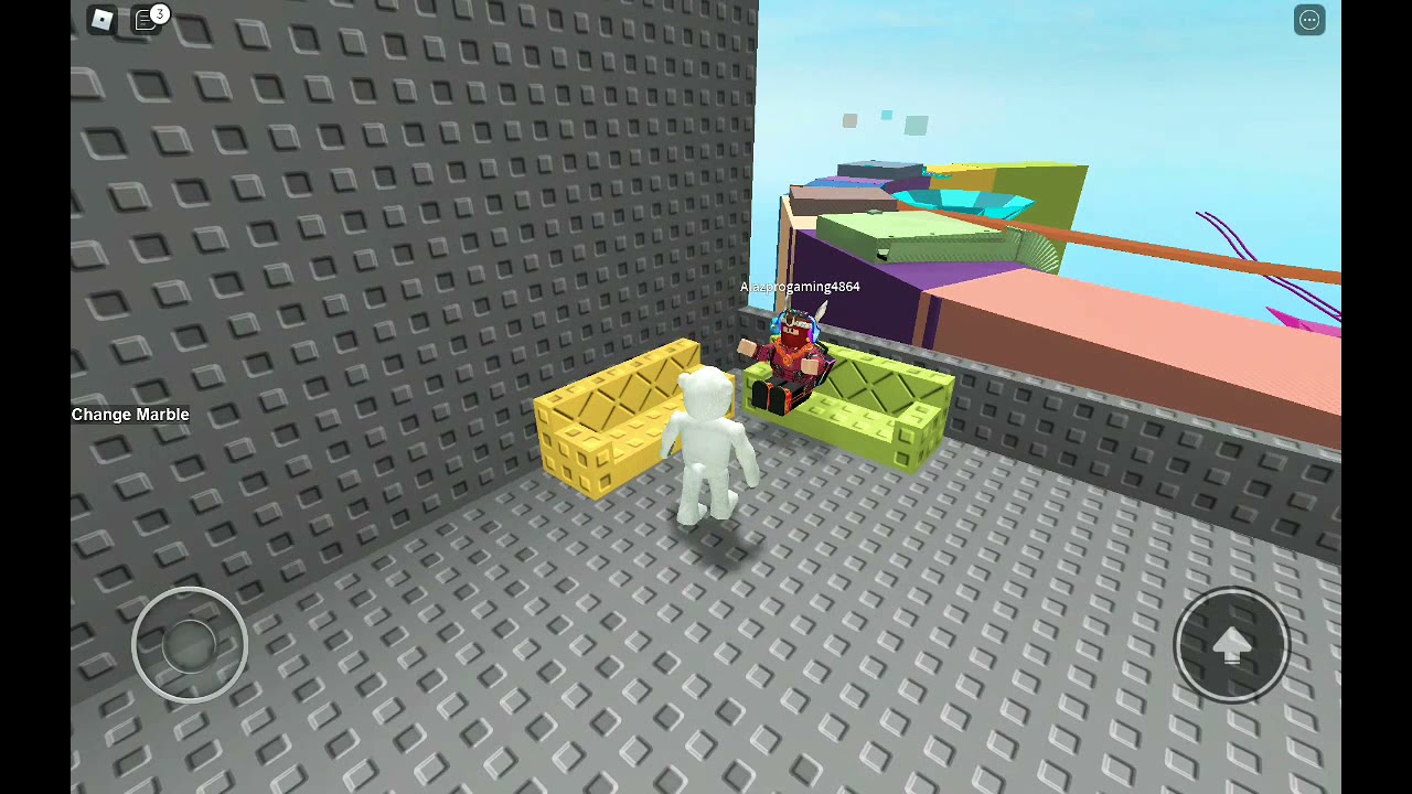 BİLYE PARKURU - Roblox Mega Marble Run Pit