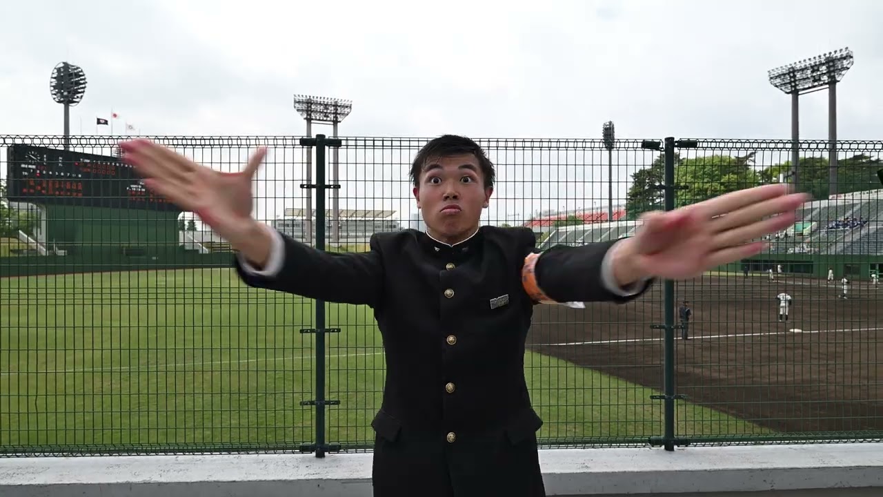 2025年4月24日 埼玉県立川越高等学校應援團 大宮公園野球場
