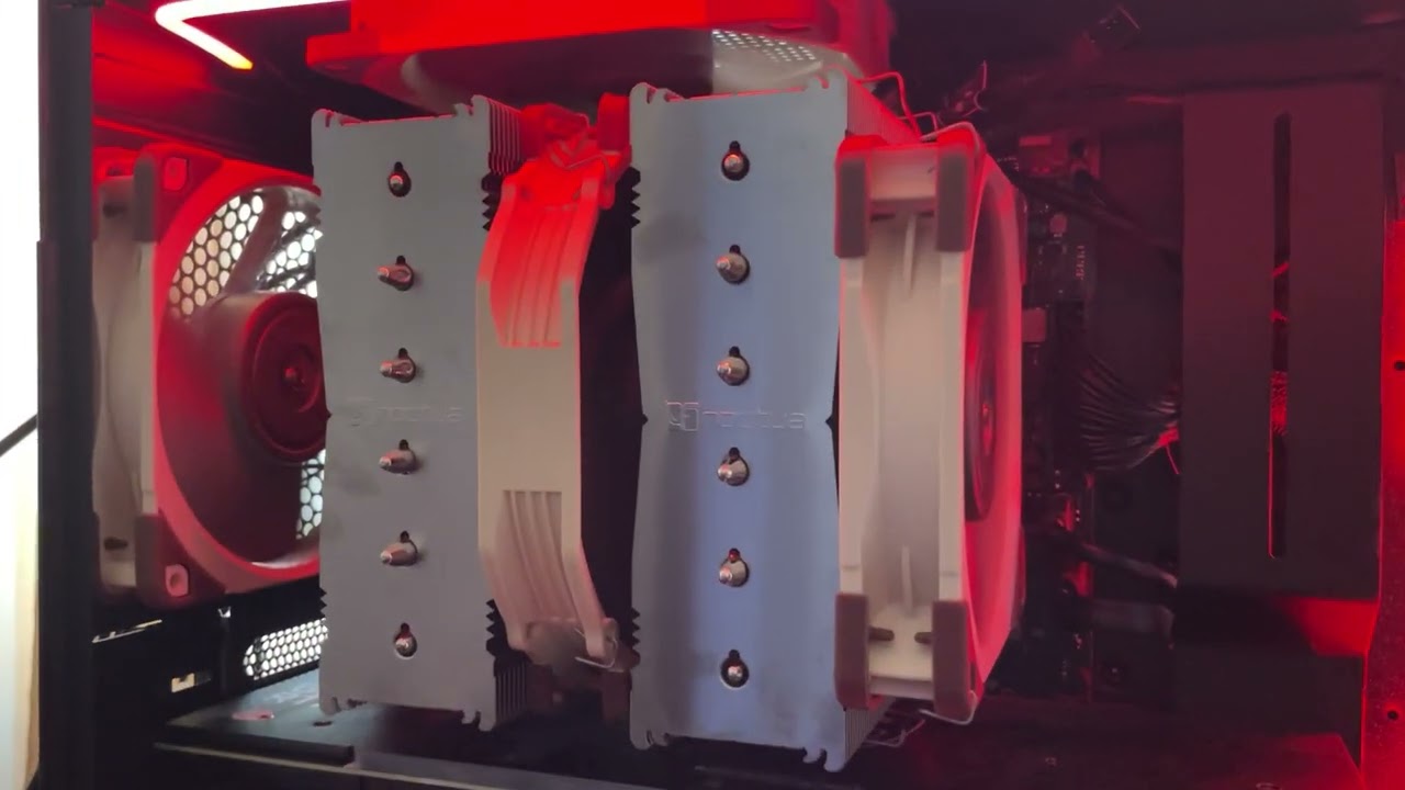 Noctua NH-D15 Part 2 of 2: Loaded Temps