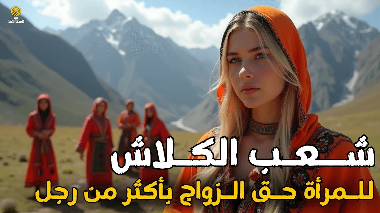 وثائقي: قبيلة وثنية غامضة في باكستان.. نساؤها يغيّرن أزواجهن بحرية ولا يدفنون موتاهم! الكلاش
