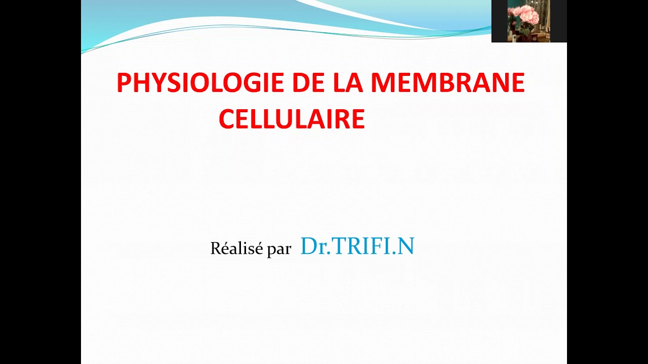 transport membrane ( phisiologie de la membrane)