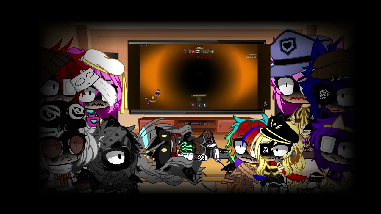 Poppy playtime au reacts to pillar chase 2
