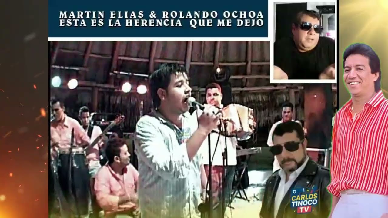 El Gran Martin Elías Esta fue la Herencia que me dejo mi papa Diomedes Diaz sonido Masterizado