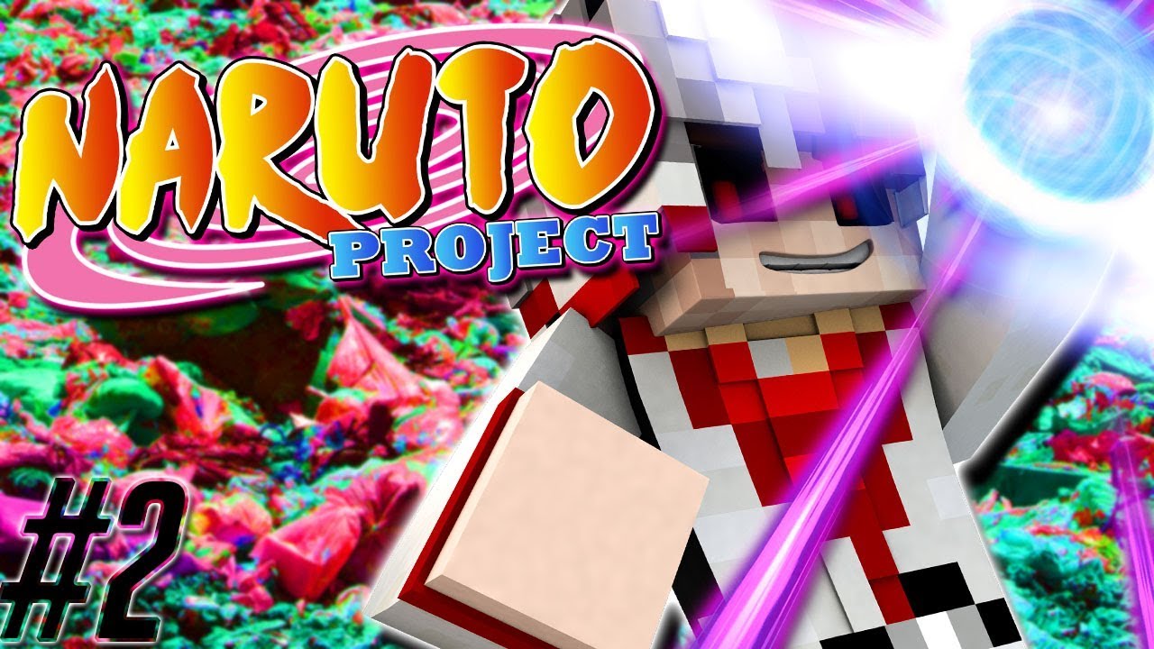 THE VILLAGE HIDDEN IN THE TRASH IS BORN! | Project Naruto (Minecraft Naruto Modpack) - #2