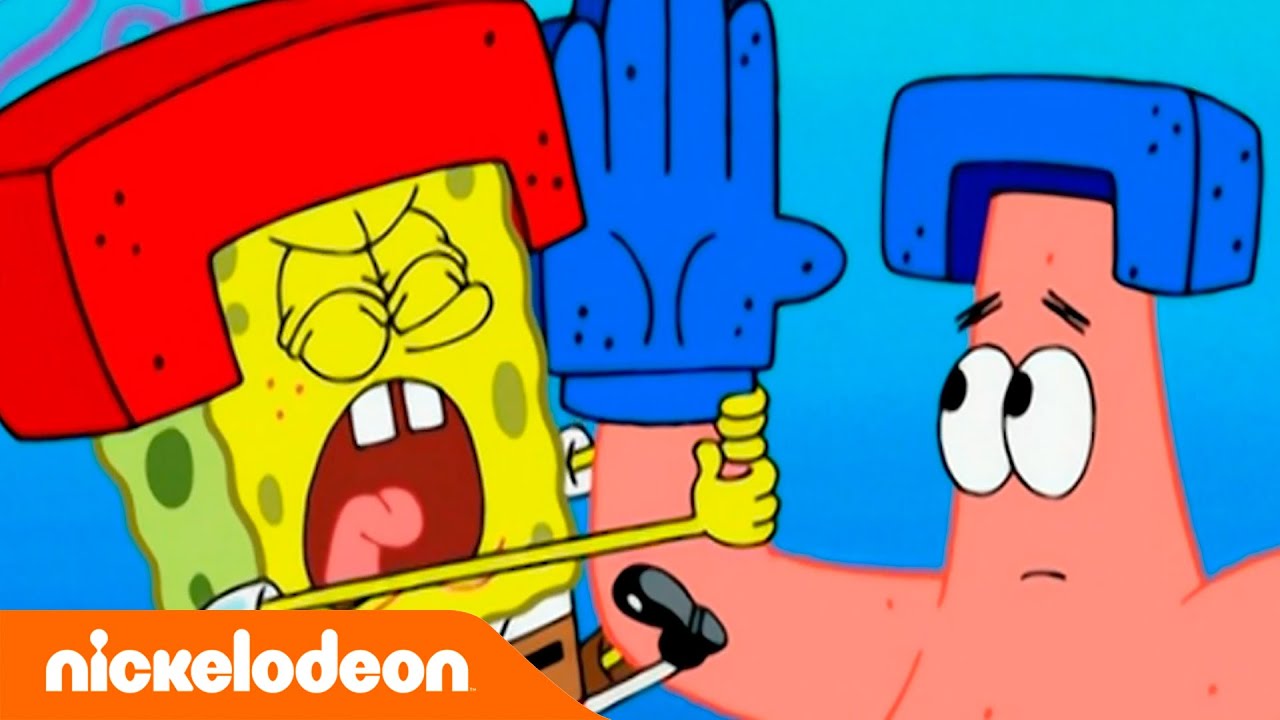 SpongeBob | Is Patrick een karate-EXPERT? | Nickelodeon Nederlands