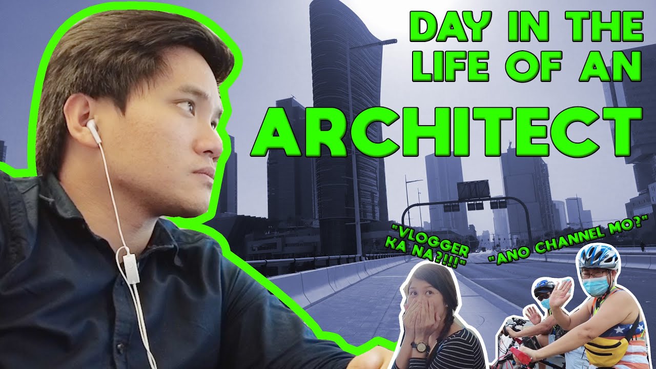 DAY in the LIFE of a FILIPINO ARCHITECT | (ABU DHABI, UAE)