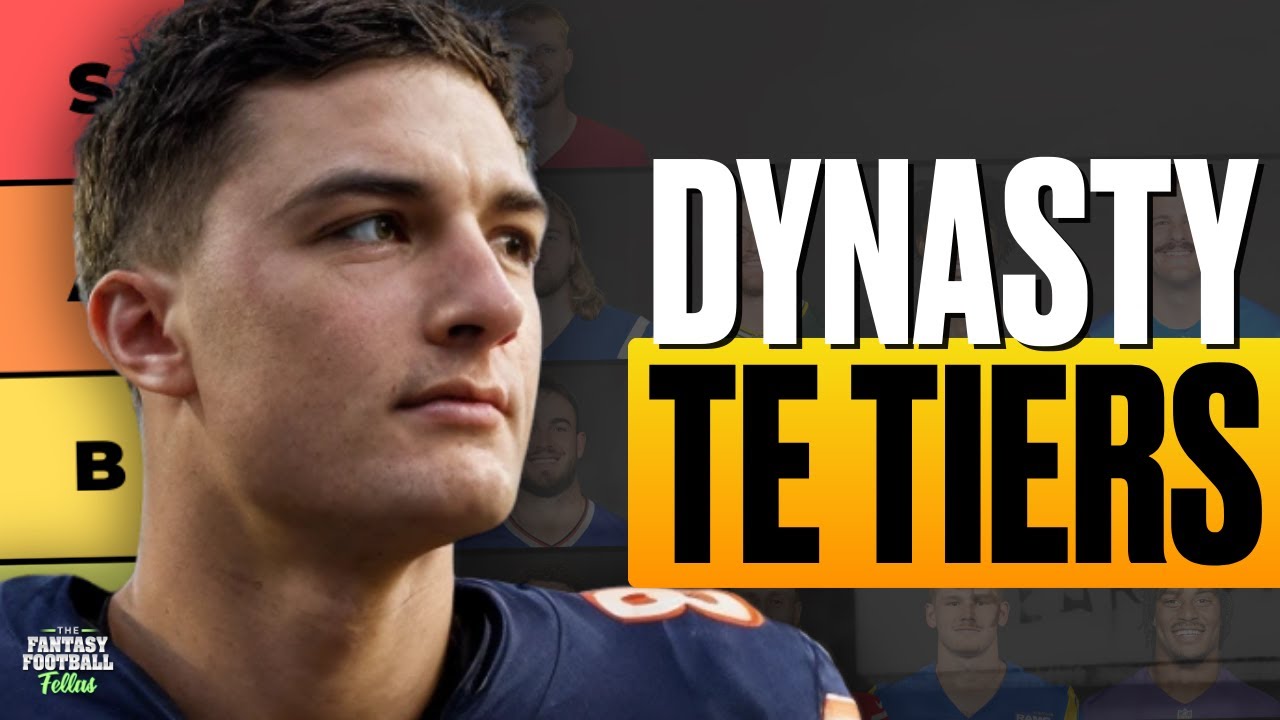 Top 30 Dynasty TEs Rankings & Tiers - 2026 Fantasy Football