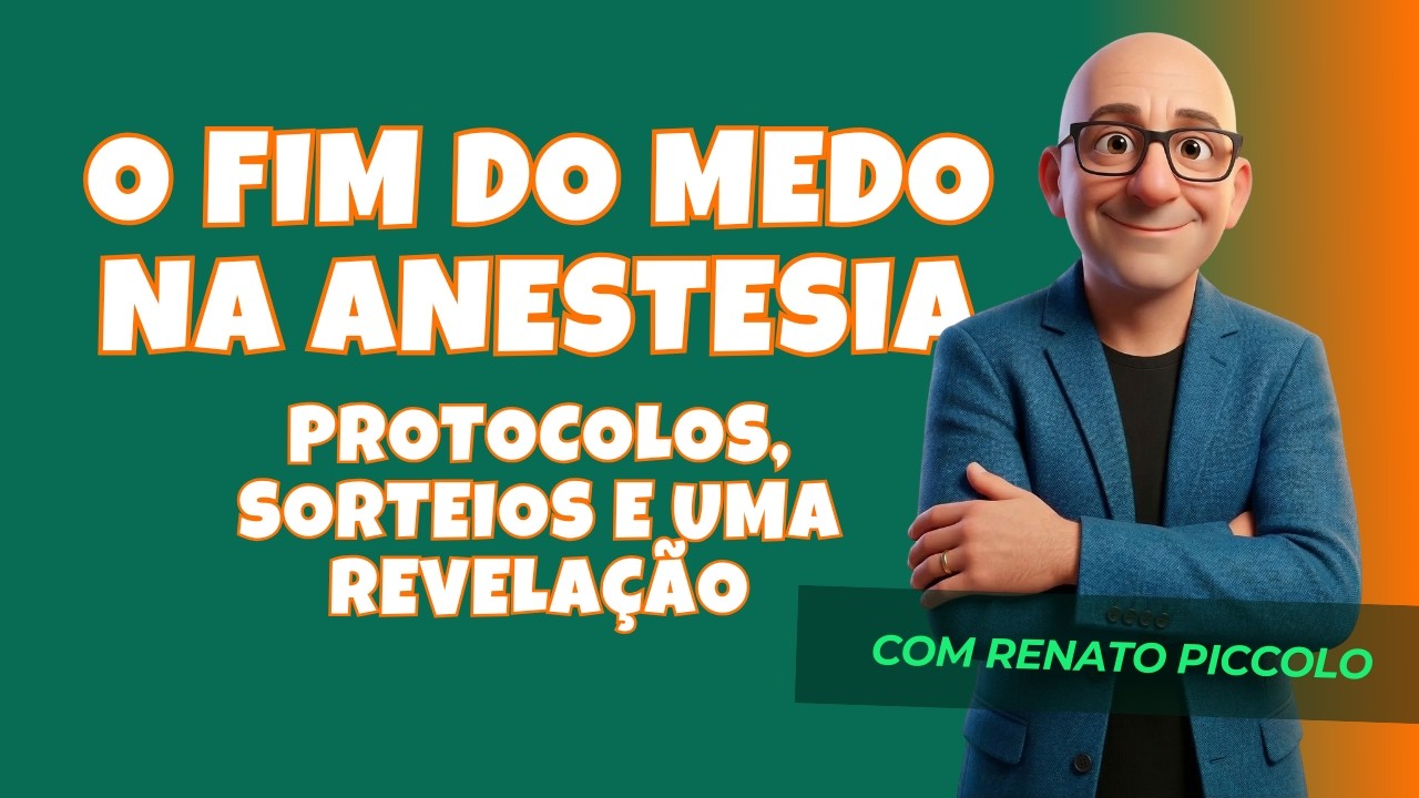 [#live115] O fim do medo na anestesia