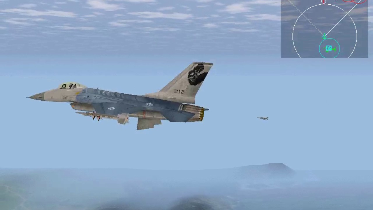 F-16 Multirole Fighter: Campaign 4 - Burma