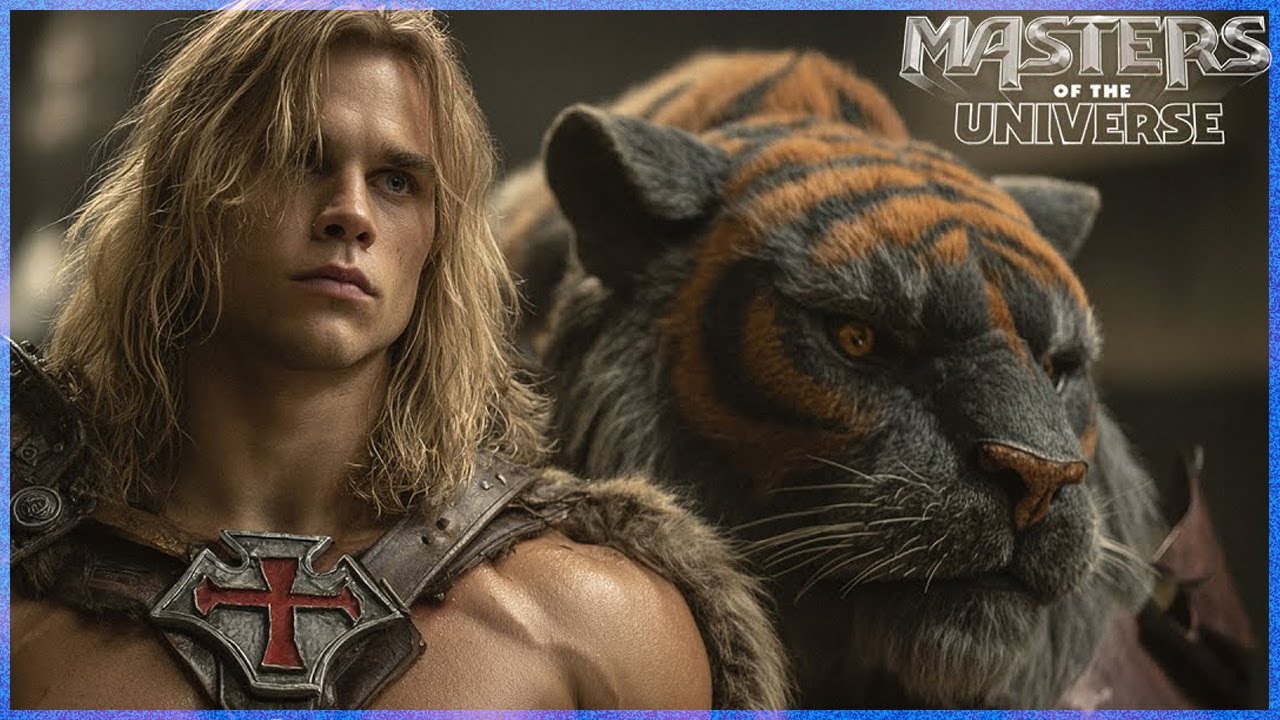 Masters of the Universe (2026) - Trailer | Nicholas Galitzine, Jared Leto, Camila Mendes
