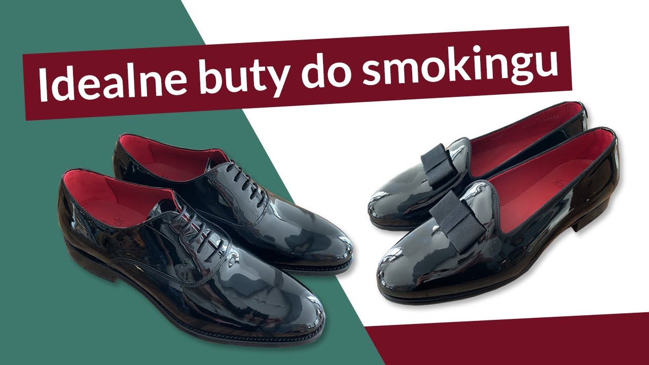Klasyczne buty do smokingu - jak dobrze wyglądać na weselu? Oxfordy i Eskarpiny