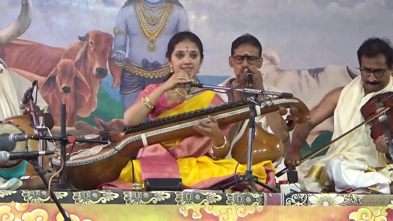 Nandeesham - 2 - Tantri Laya Vadya Sangeetham by Team Parampara - Maathe Jaganmathe