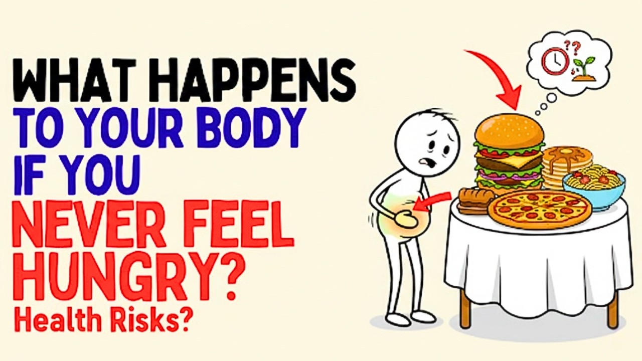 What Happens If You Never Feel Hungry (Insulin Resistance, Fatty Liver, Leptin Resistance)