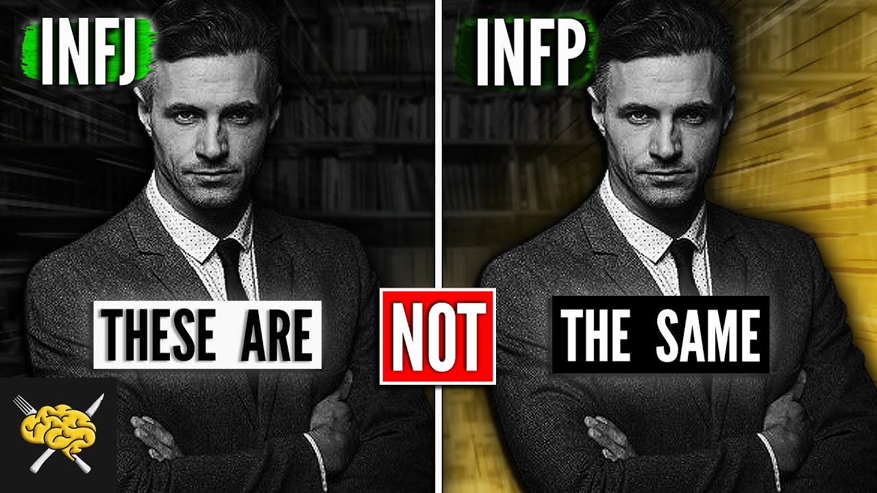 5 HUGE Differences Between INFJ and INFP |  INFJ vs INFP Personalities