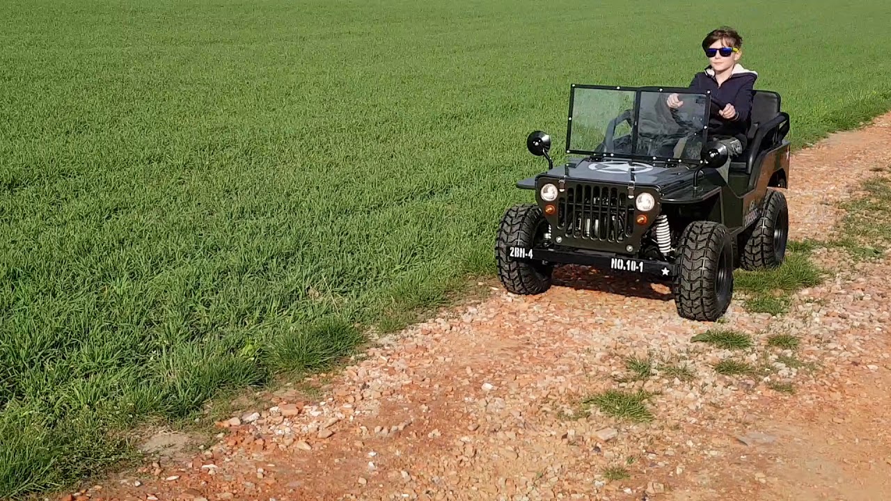 Mini Jeep Willys 150ccm ,2,