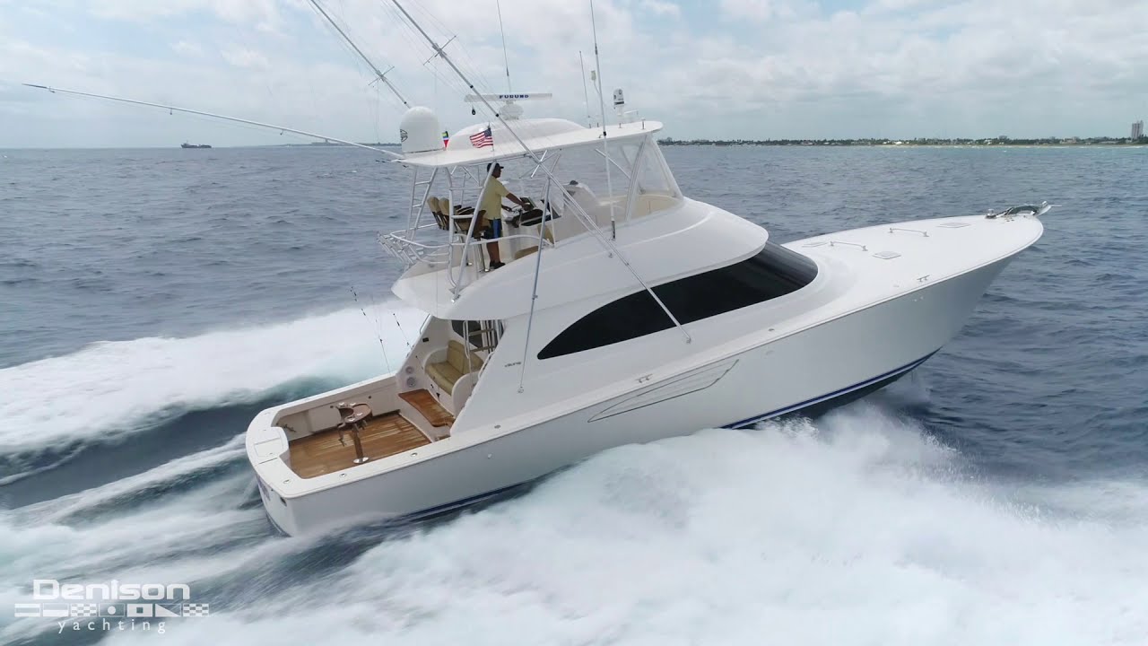 55 Прохождение тура на яхте Viking Sportfish [МЫ ТРОЛЛИРУЕМСЯ]