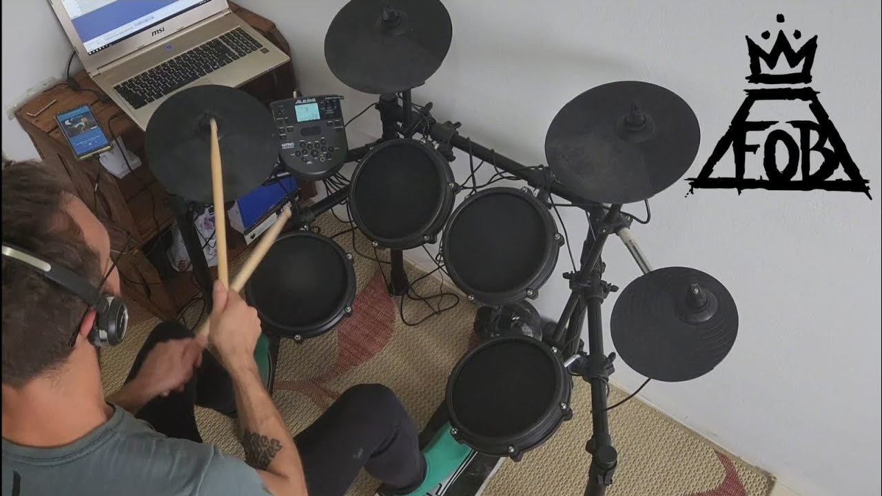 The Take Over, The Breaks Over - Fall Out Boy - Drum Cover - Alesis Nitro Mesh
