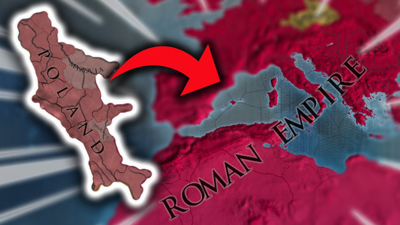 I turned Poland into Rome in EU4! | EU4 1.37 Poland into Prussia, Germany and Rome (2/2)