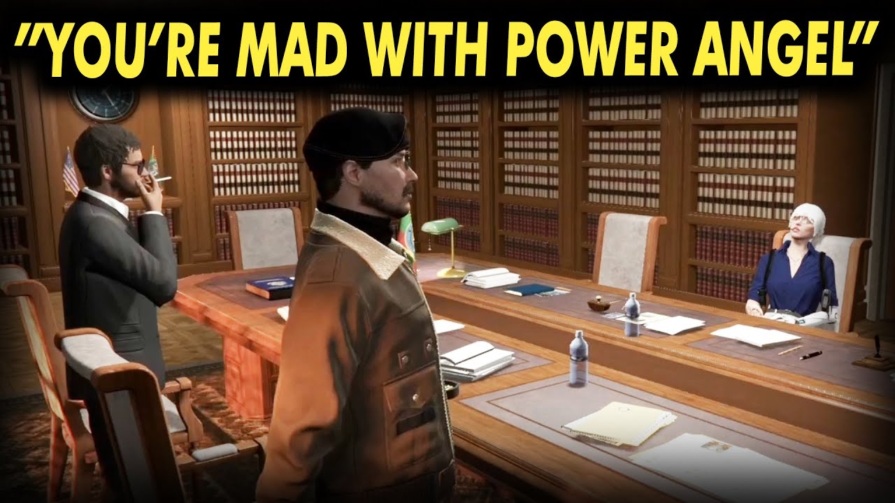 Kyle, Nino & Angel Argue Over State (S.A.D.G.E.) Announcement | NOPIXEL 4.0 | GTA 5 RP