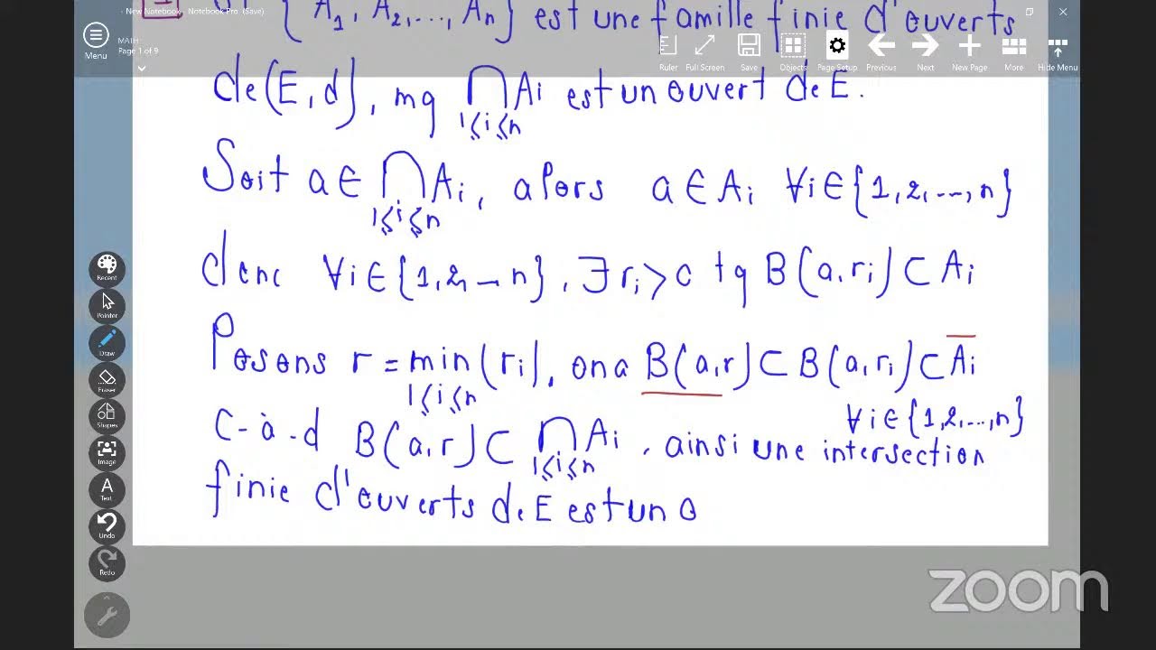 Correction TD Topologie S3  Série 1 FST fés