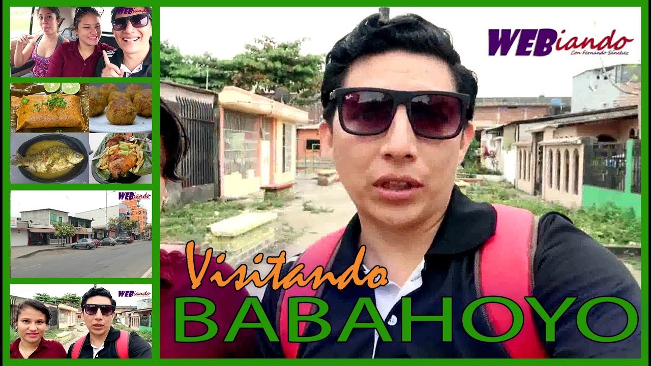 BABAHOYO, TURISMO, CALLES, PLATOS TÍPICOS