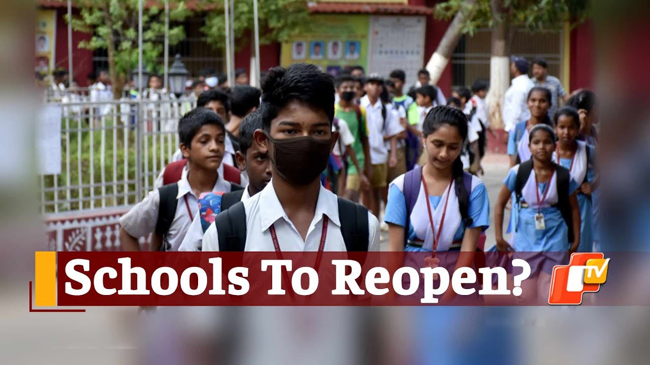 When Will Odisha Schools Reopen? Minister Clears Air On Reopening Schools Amid Pandemic | OTV News