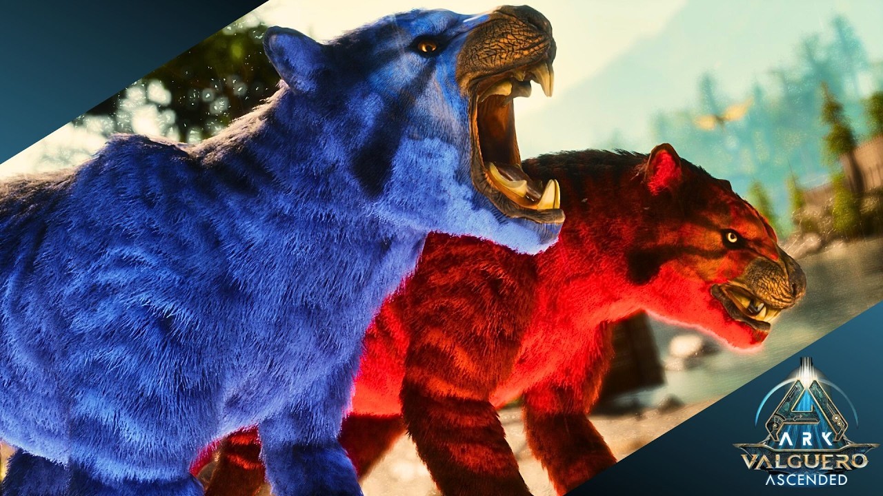 LOVEBIRD AJUDOU NOSSA DOMA! - ARK VALGUERO ASCENDED - EP 28 - ft @prussak_joga