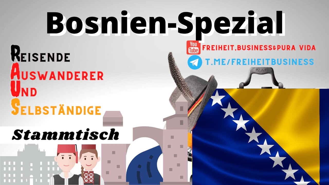 Auswanderer-Interviews: BOSNIEN | RAUSabend Spezial | Auswandern Balkan