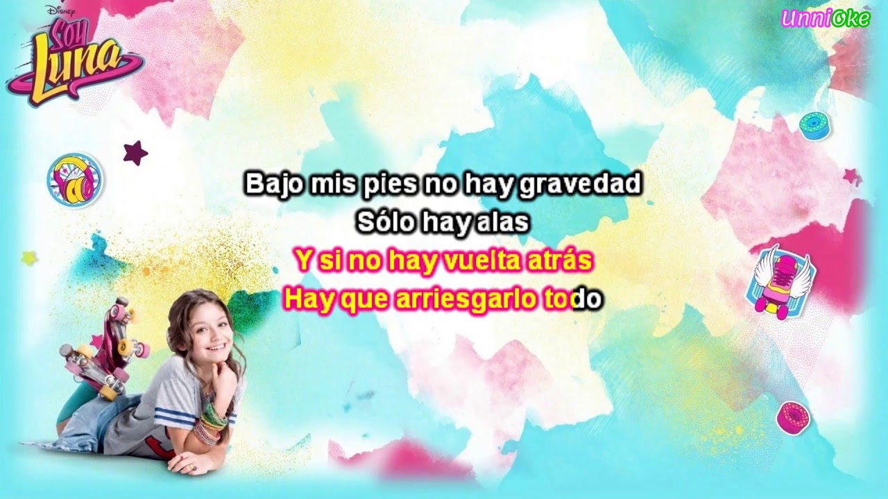 Soy Luna - Alas (Karaoke)