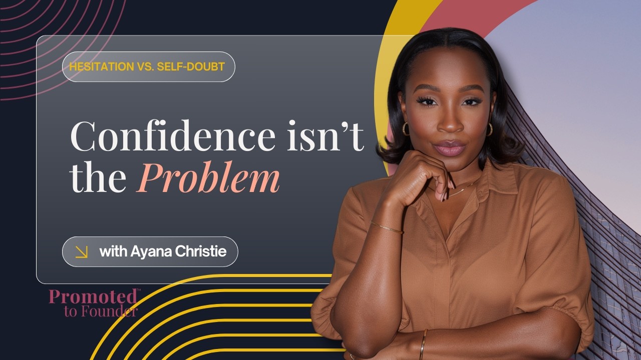 Why You Know What to Do but Don’t Do It (Hesitation vs. Self-doubt explained)