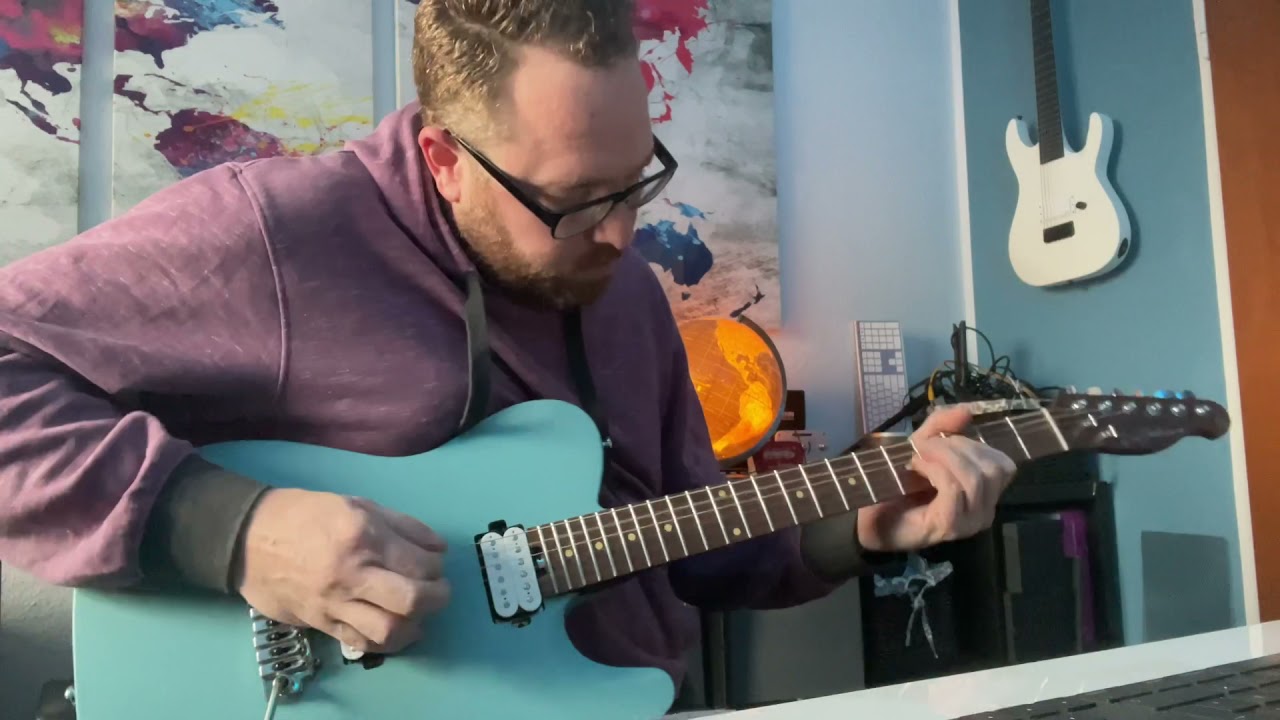 Harley Benton Fusion-T HH Roasted Sound Demo