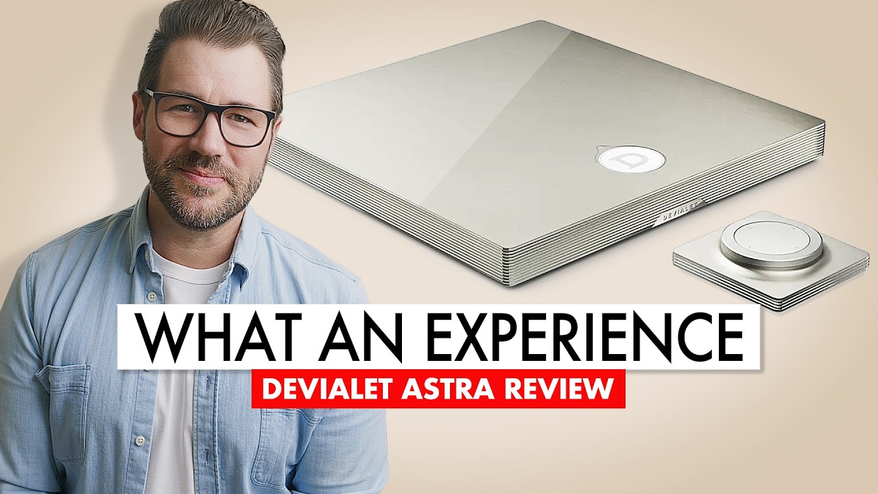 The Amplifier I Can't Stop Listening To! Devialet Astra Review