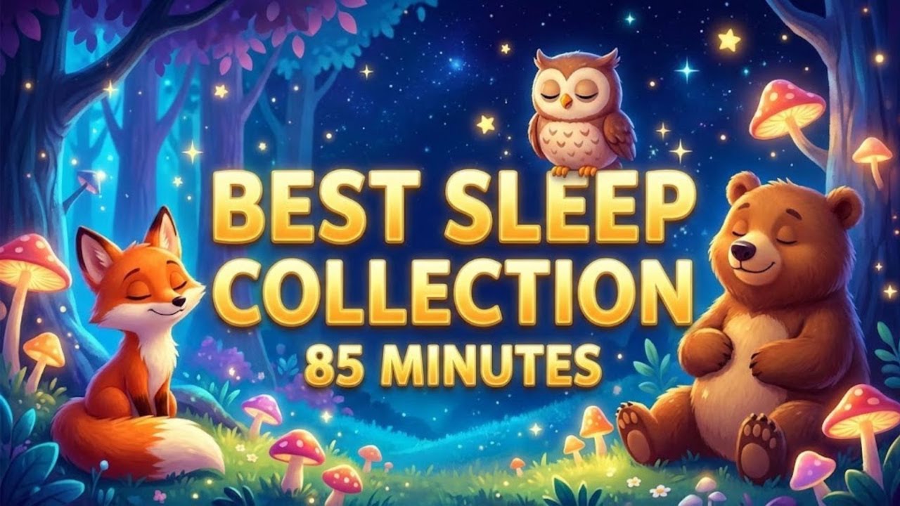 Best Sleep Collection � 85 Minutes of Magical Lullabies for Deep Baby Sleep