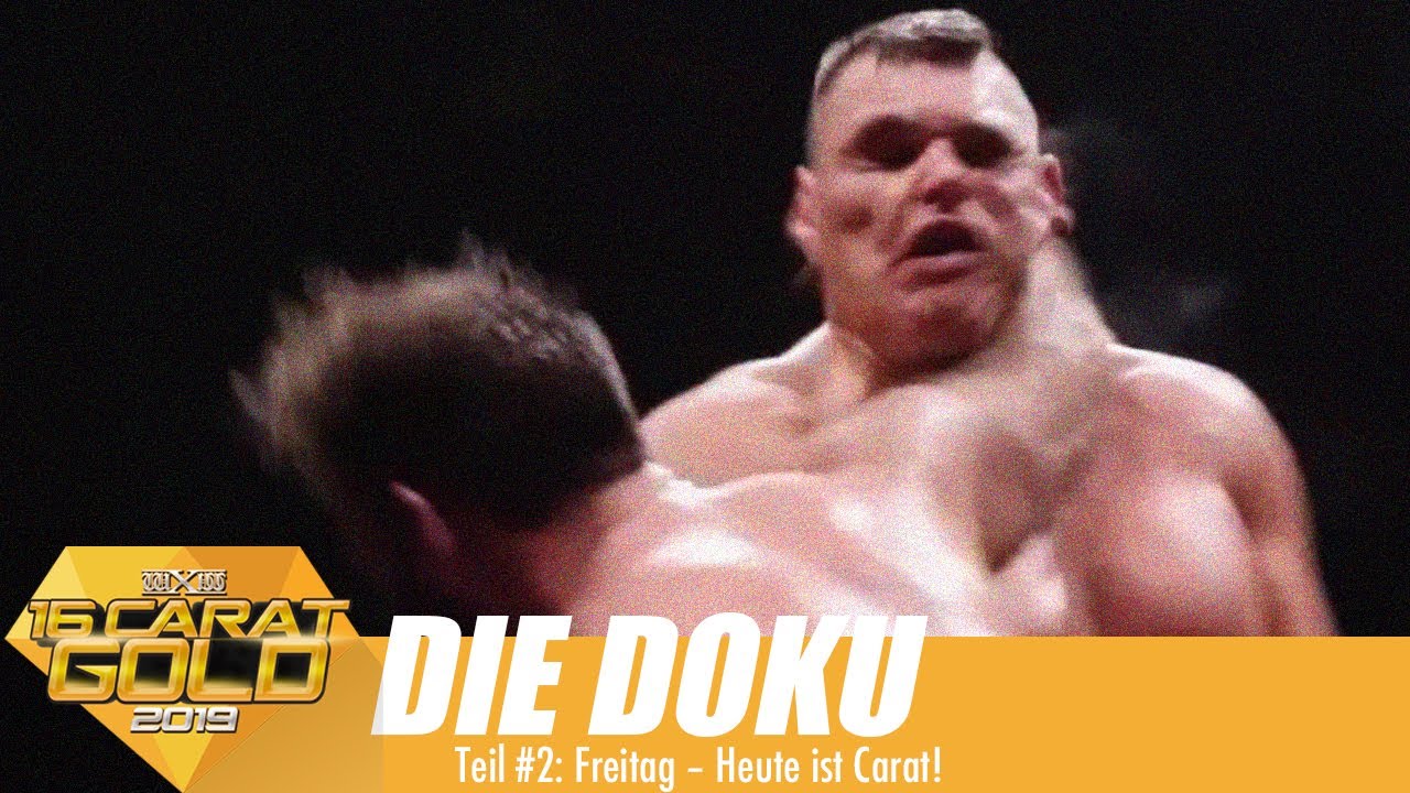 wXw 16 Carat Gold 2019 – die Doku (Teil 2/4)
