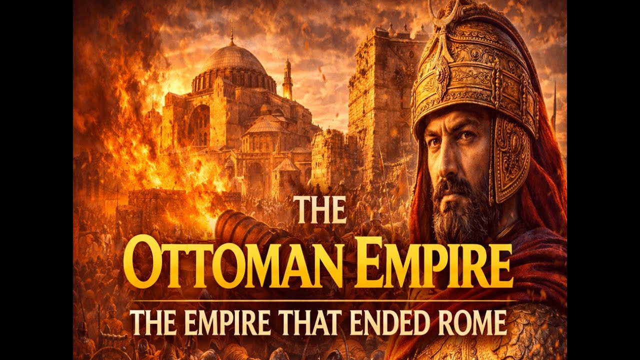 The Ottoman Empire: The Empire That Ended Rome