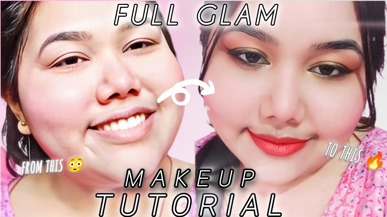 Step By Step Indian Celebrity Makeup For Beginners ✨